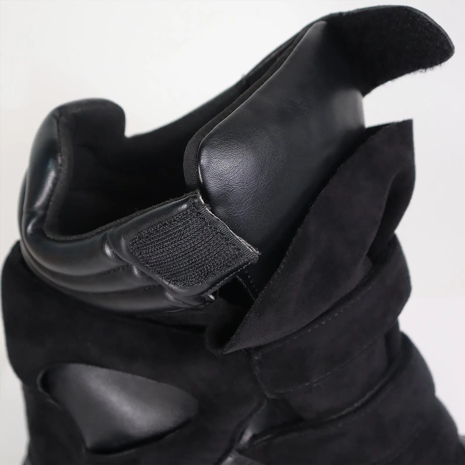 MARANTO-2 WEDGE SNEAKER - BLACK