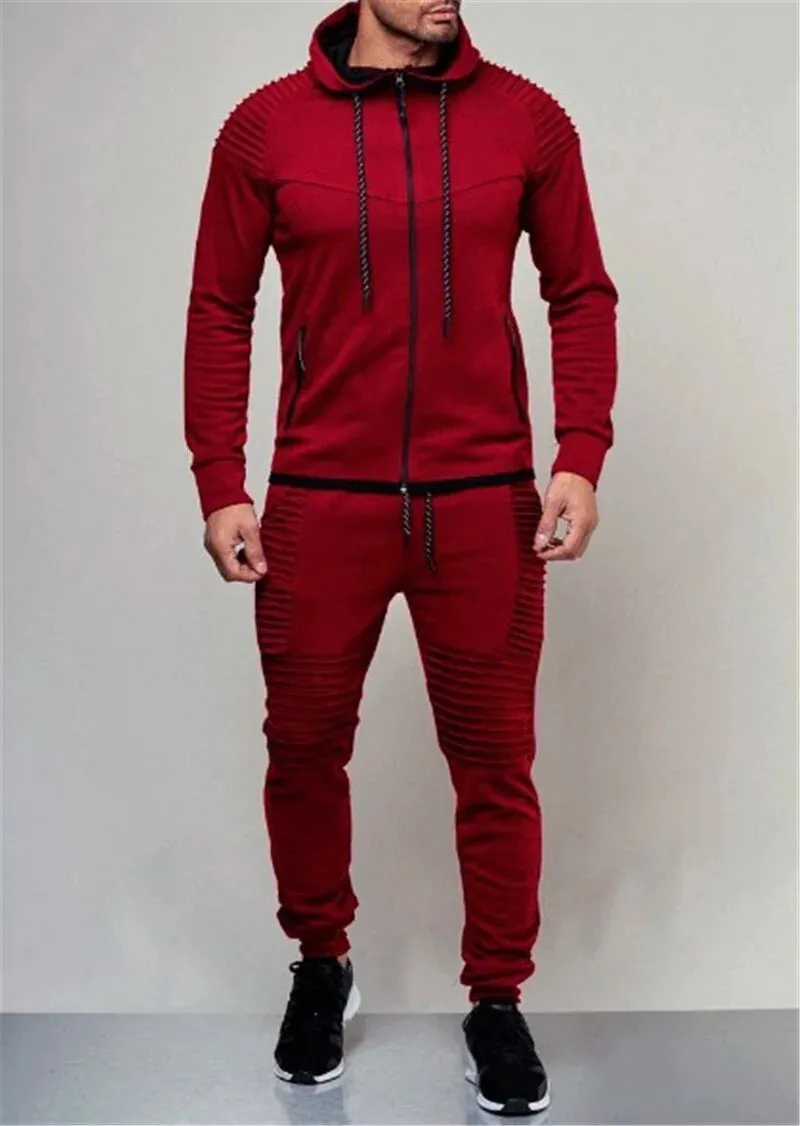 Men's Activewear Sportswear Tracksuits