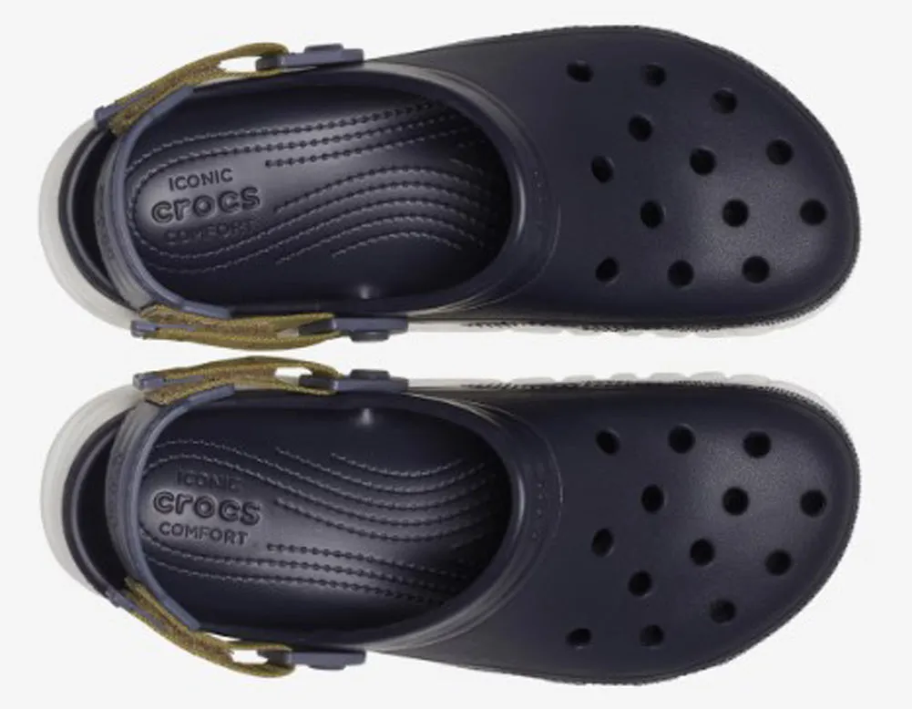 Mens Duet Max II Clog in Deep Navy by Crocs