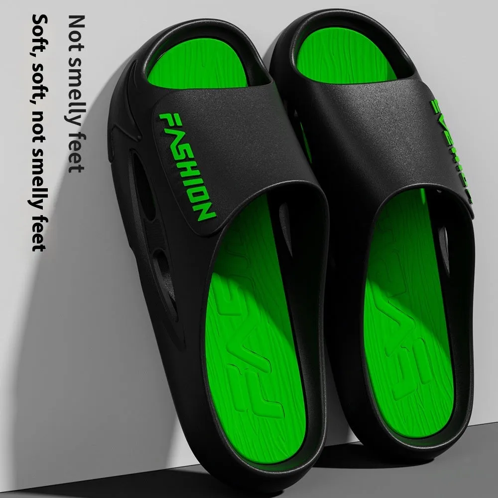 Men's Fashion Indoor Home Bath Non-slip Slippers