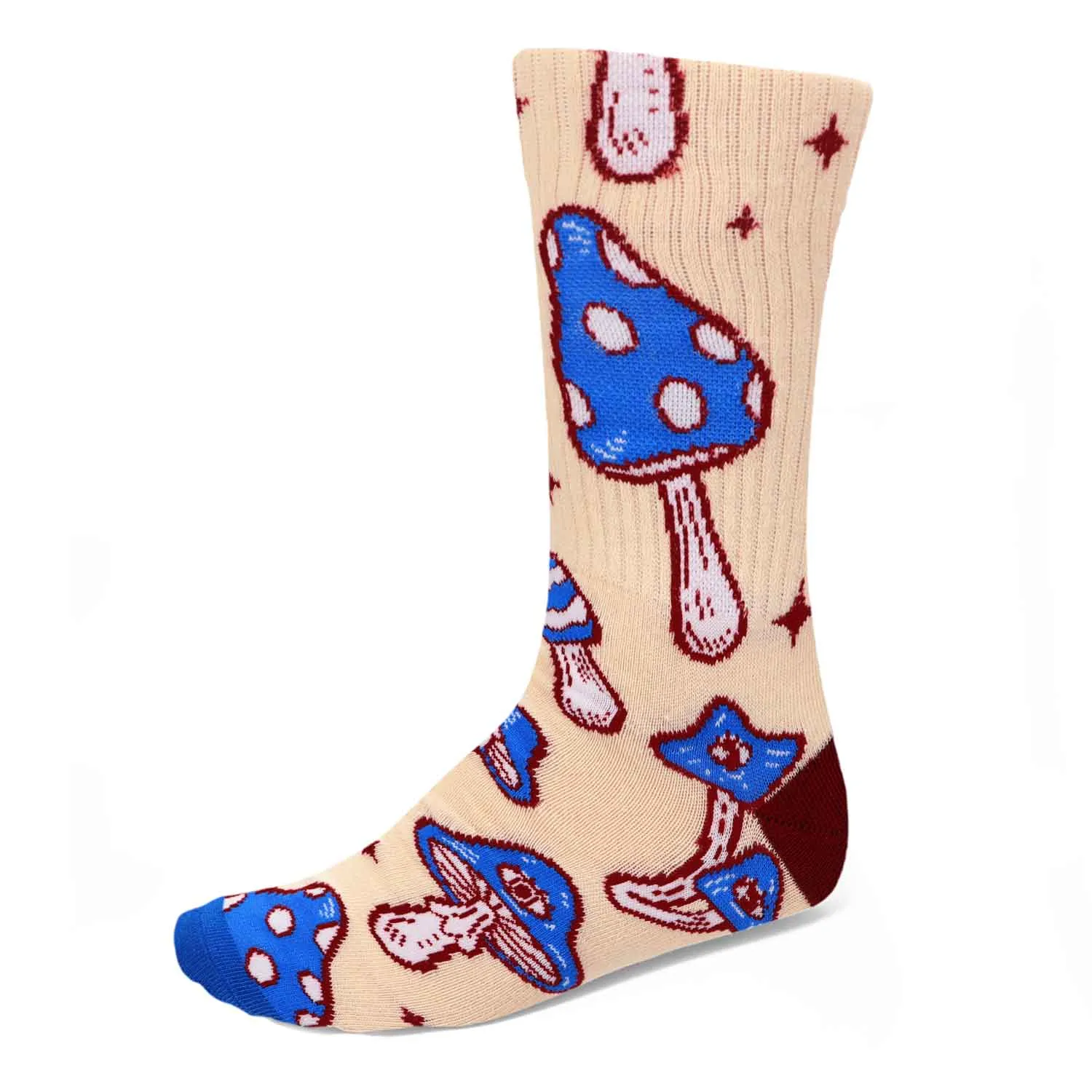 Men's Funky Mushroom Socks