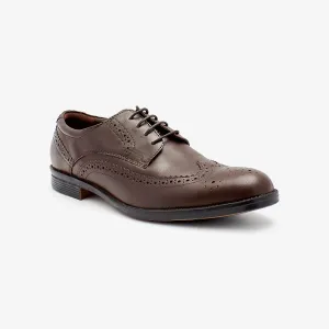 Mens Wingtip Leather Shoes