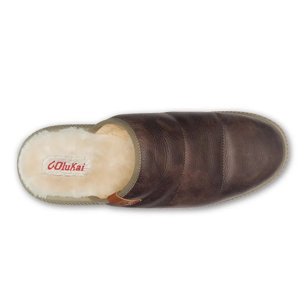 Mua 'Ili Dark Wood Mule Slippers (10502)