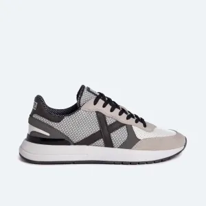 Munich Mens Soon 24 Trainers - Grey