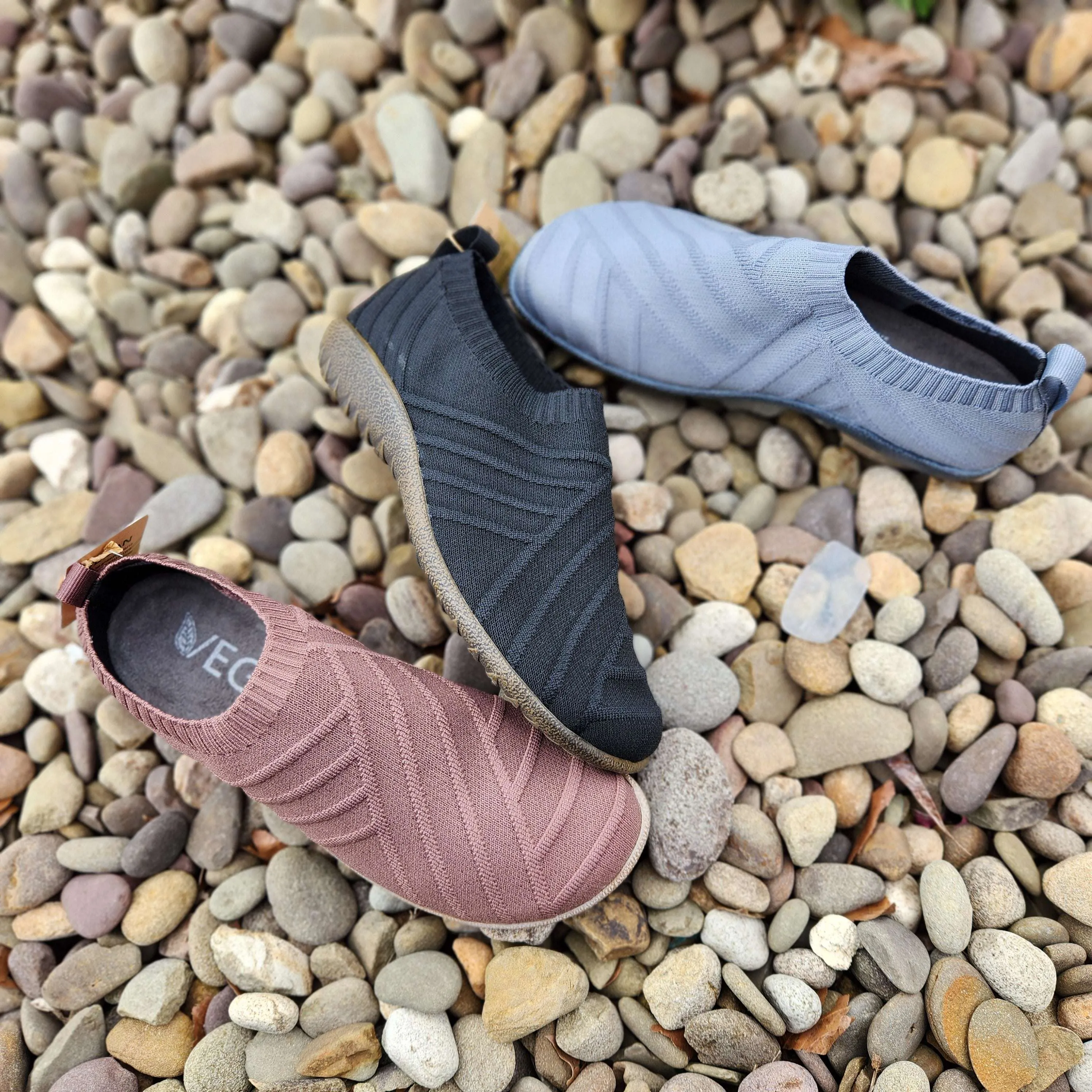 Naot - Okahu - Black, Mauve & Grey