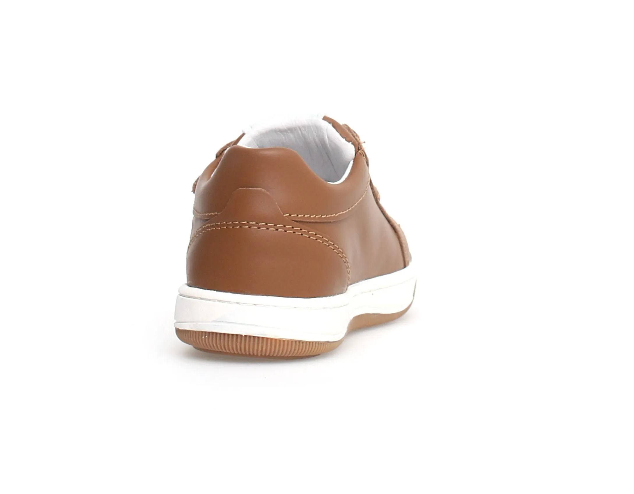 Naturino Minds VL Boy's Sneakers - Cognac/Zucca