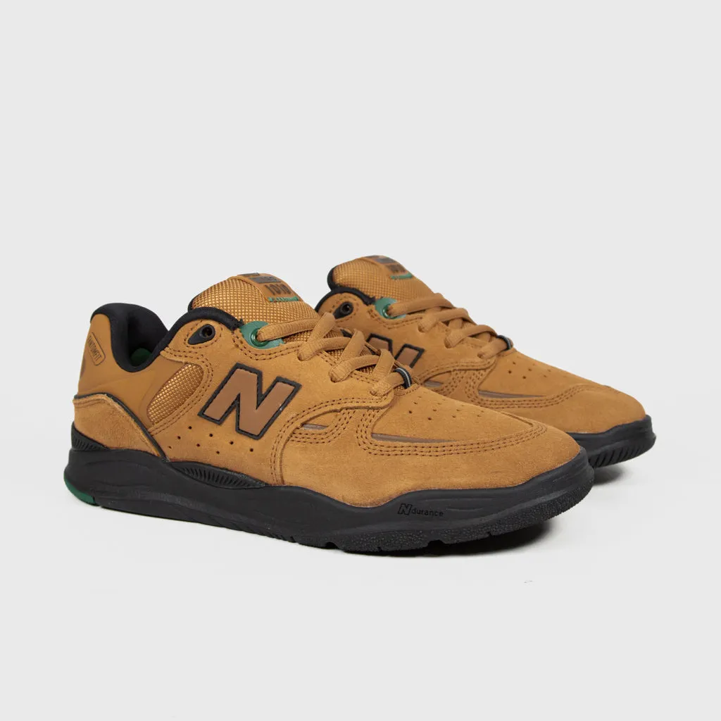 New Balance Numeric - 1010 Tiago Lemos Shoes - Brown / Green / Black