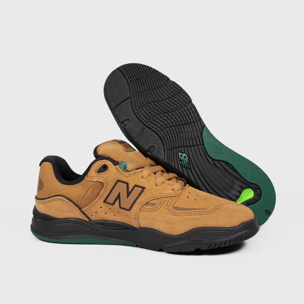 New Balance Numeric - 1010 Tiago Lemos Shoes - Brown / Green / Black