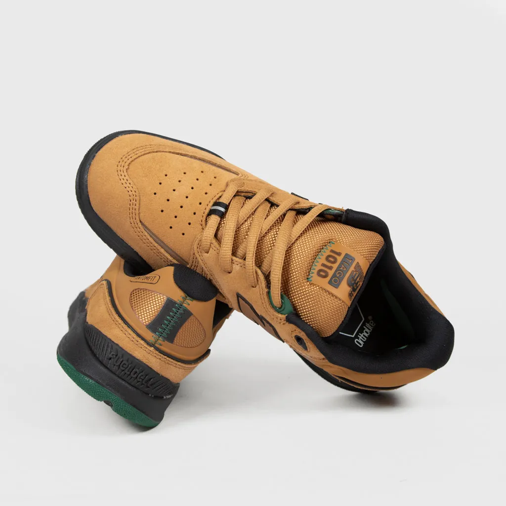 New Balance Numeric - 1010 Tiago Lemos Shoes - Brown / Green / Black