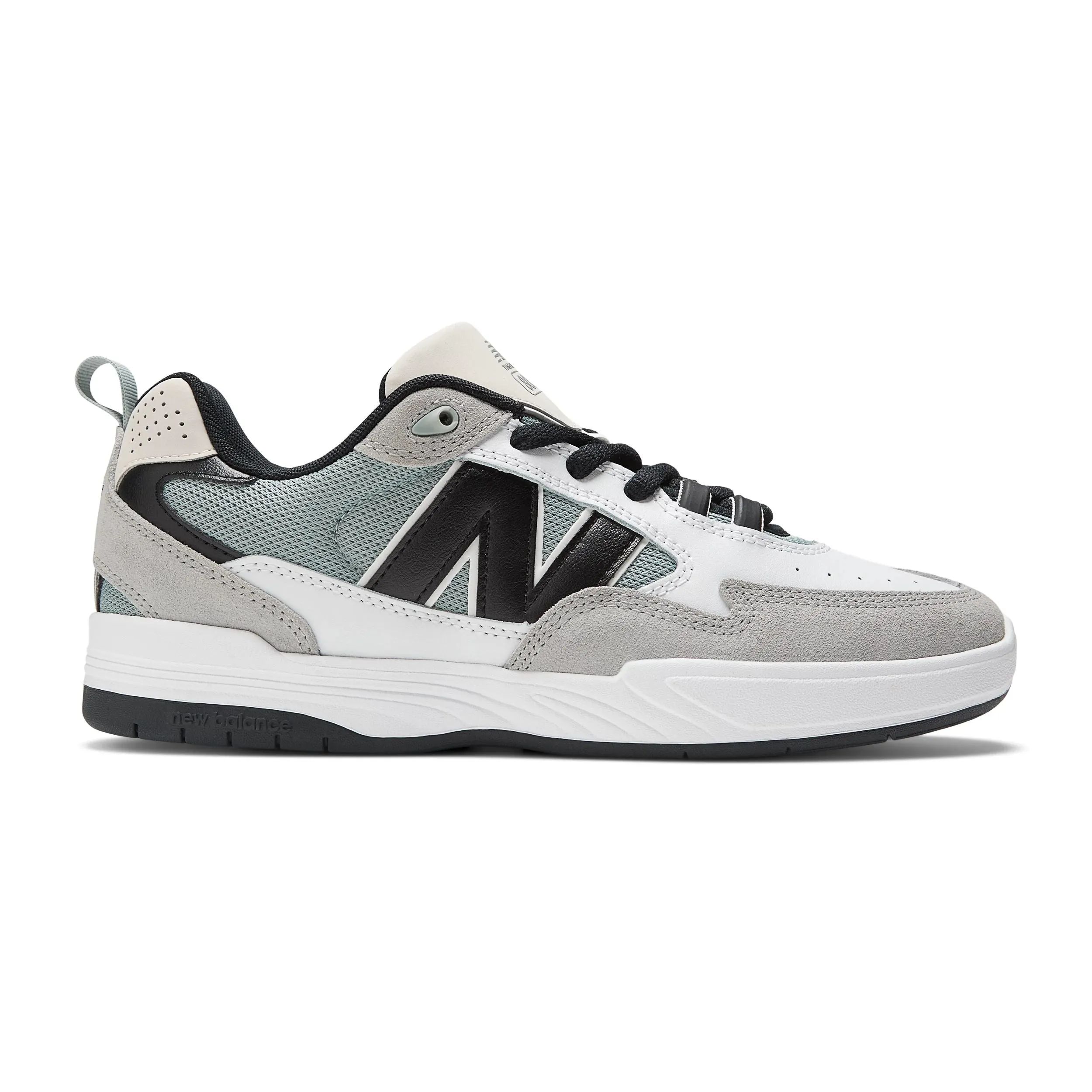 New Balance Numeric 808 Tiago Lemos Skateboard Shoe - Grey/White