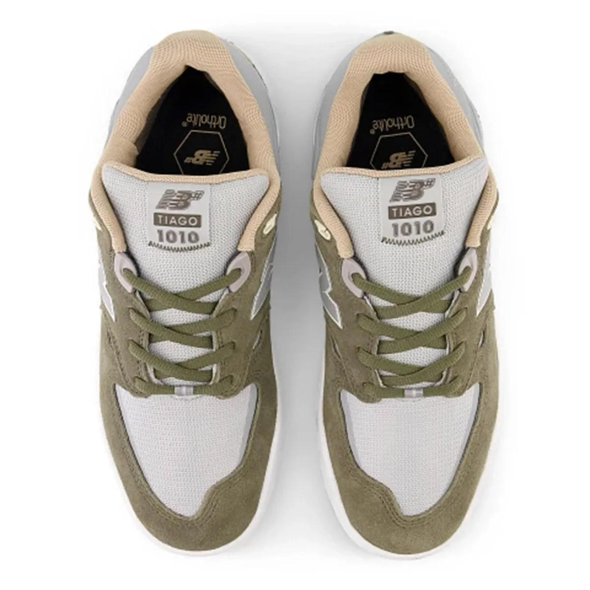 New Balance Numeric - Tiago Lemos 1010 Shoes Olive/Grey