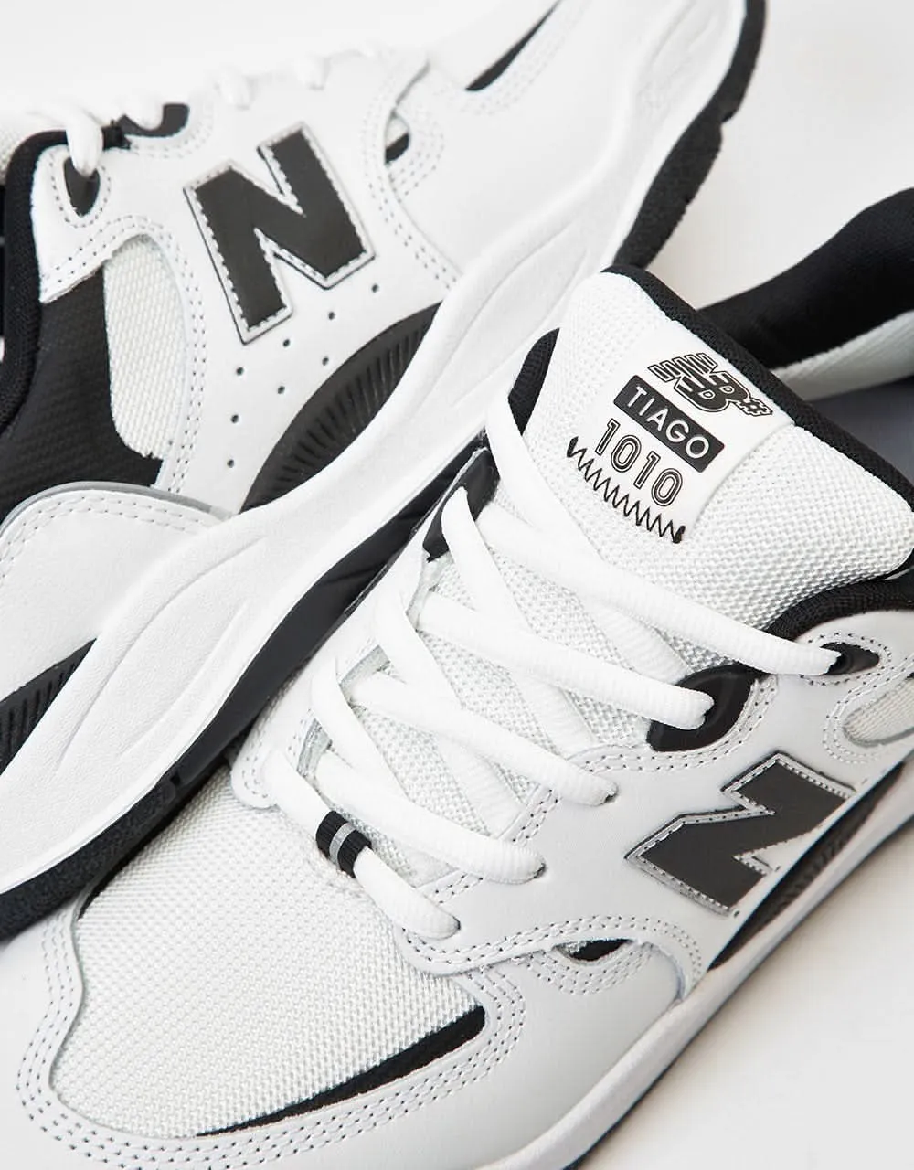 New Balance Numeric Tiago Lemos 1010 Skate Shoes - White/Black