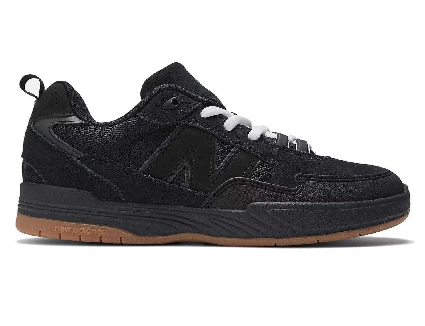 New Balance Numeric Tiago Lemos 808 Shoe, Black