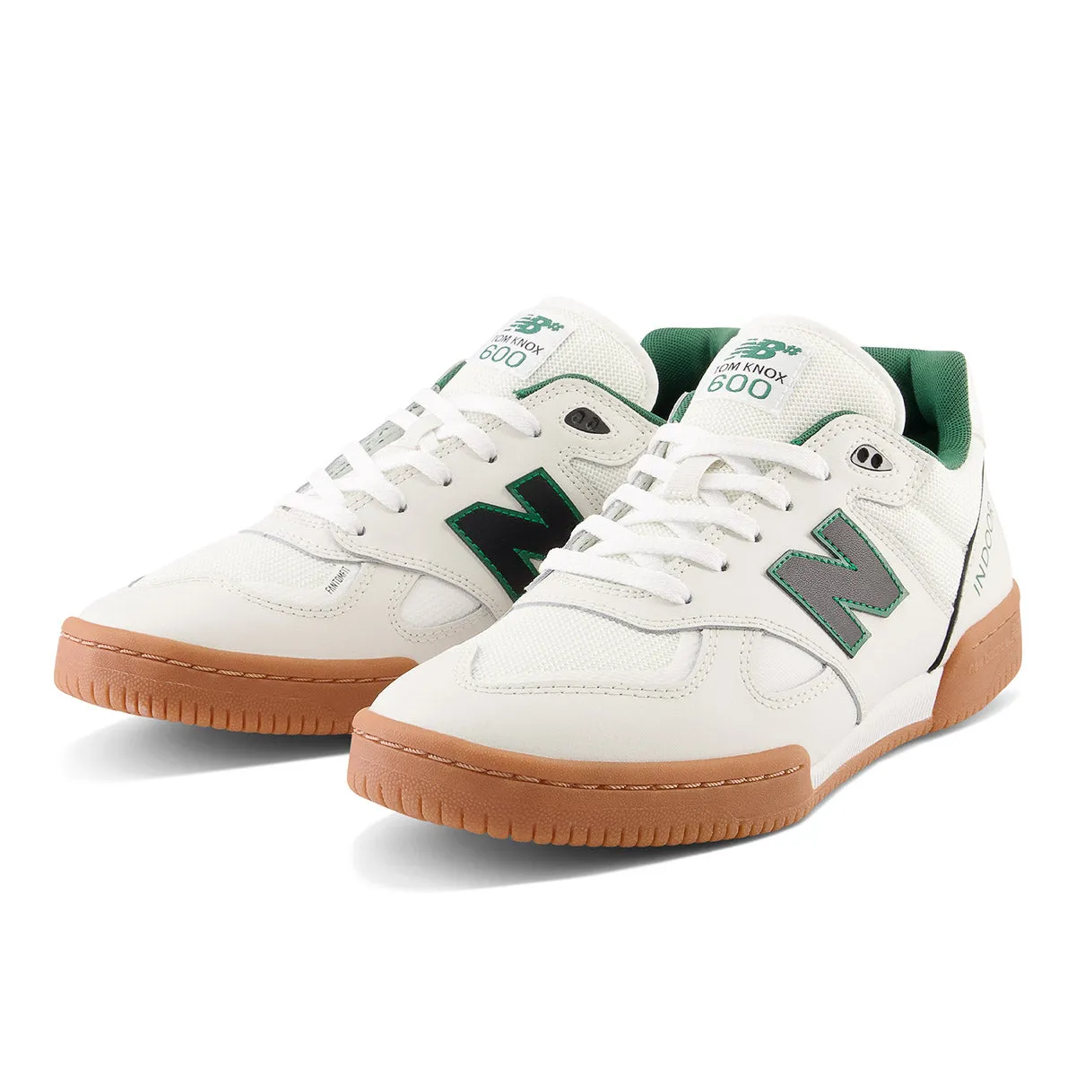 New Balance Numeric - Tom Knox 600 Shoes White/Gum