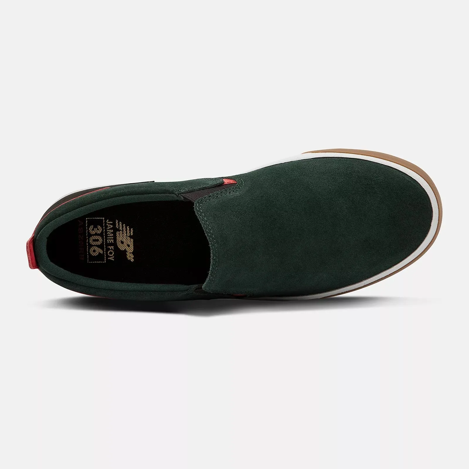 New Balance Shoes Numeric NM306LV1 - Green/Black