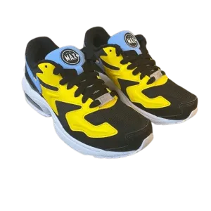 Nike Air Max2 'Light Chrome Yellow Light Blue' Women's Shoes