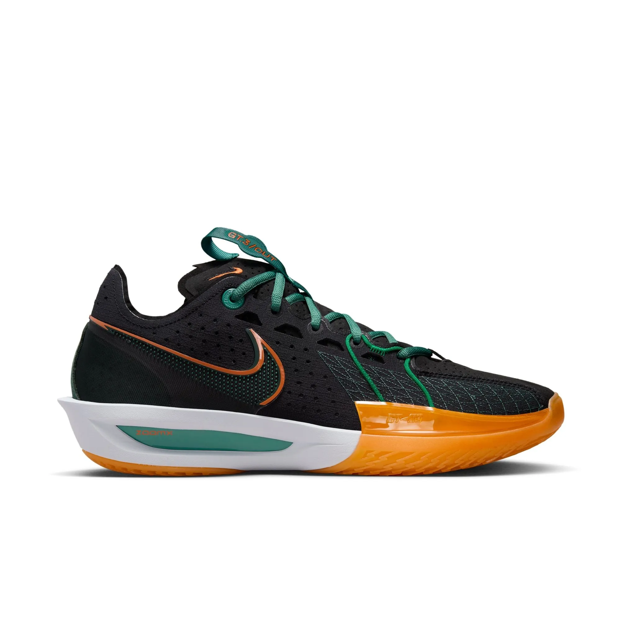 Nike G.T. Cut 3 Basketball Shoes 'Black/Malachite/Green'