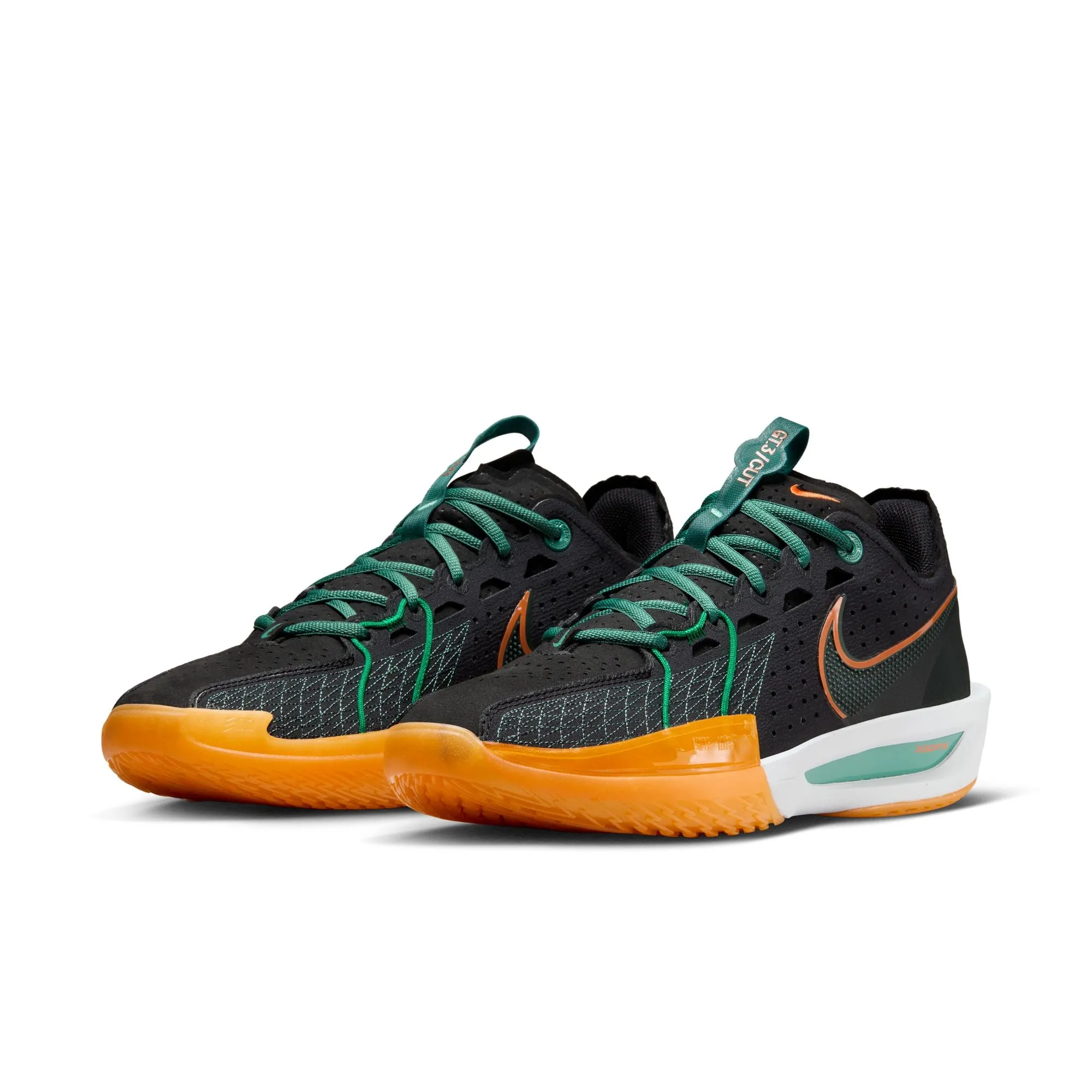 Nike G.T. Cut 3 Basketball Shoes 'Black/Malachite/Green'