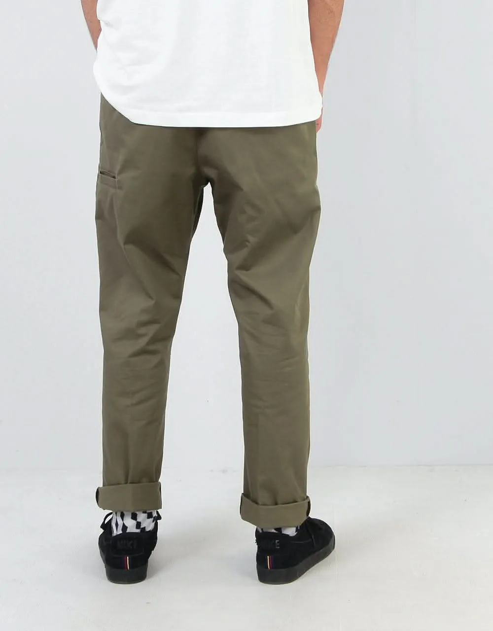 Nike SB Dri-Fit Pull On Chino - Medium Olive