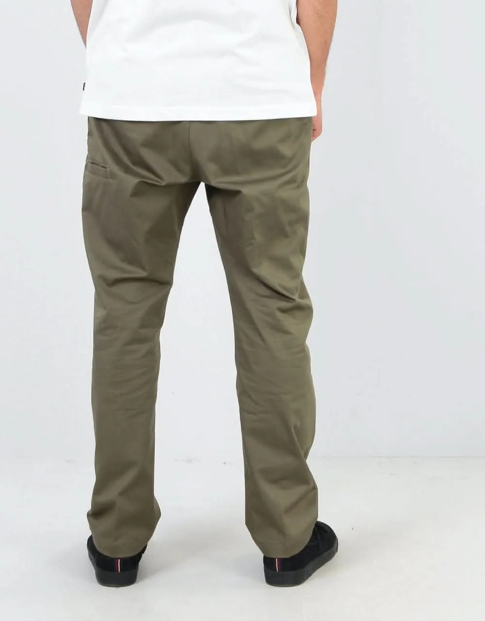 Nike SB Dri-Fit Pull On Chino - Medium Olive