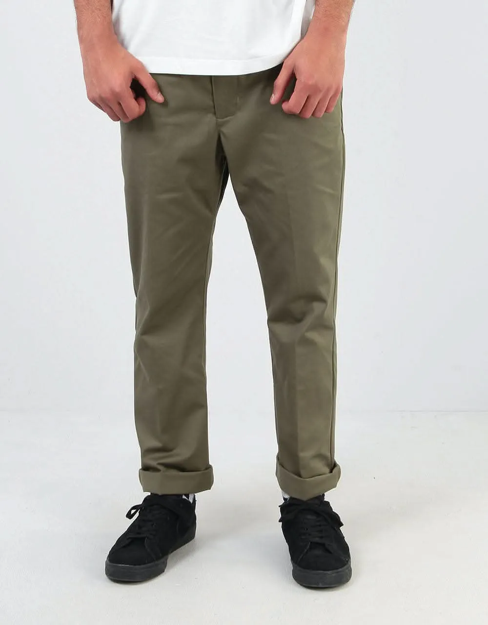 Nike SB Dri-Fit Pull On Chino - Medium Olive