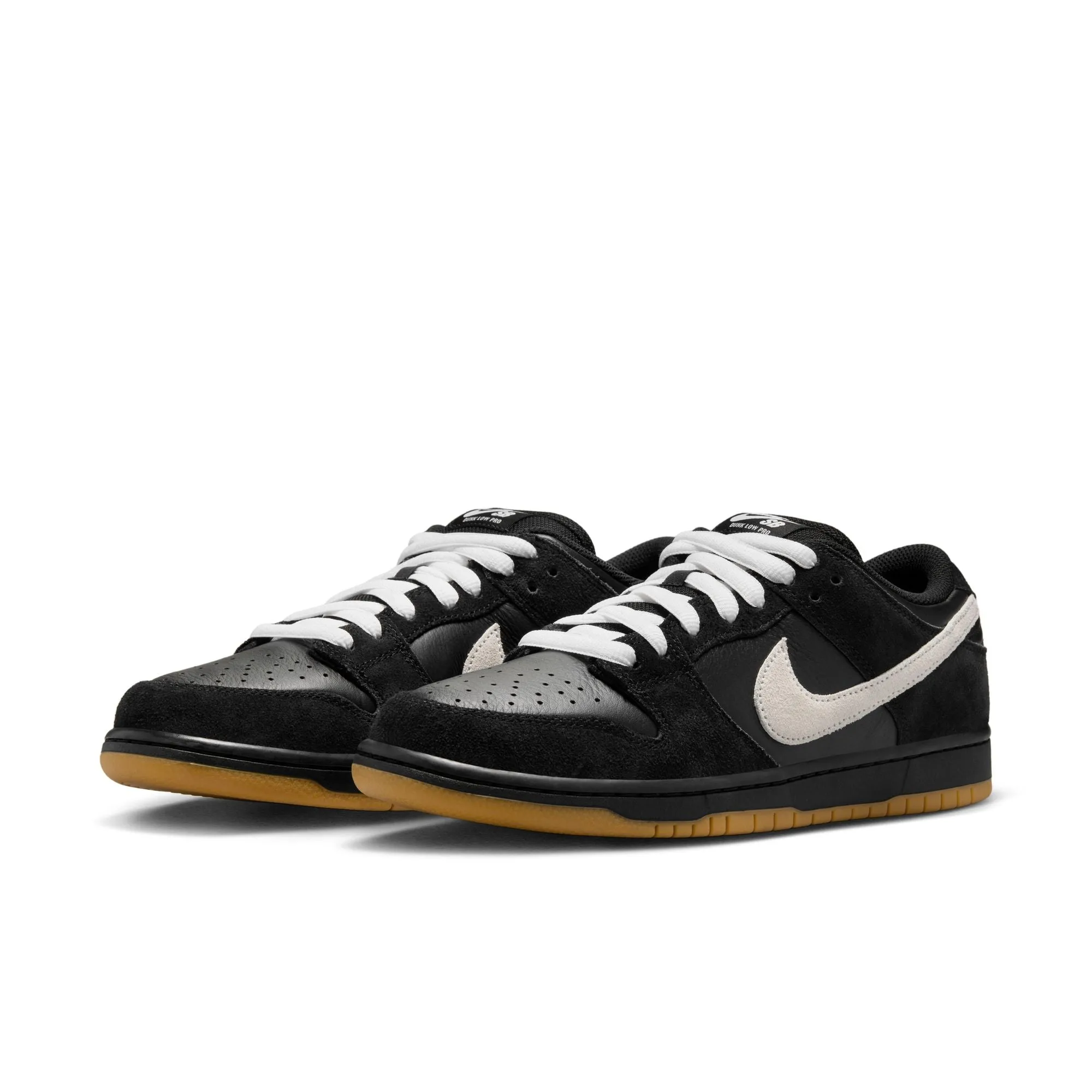 Nike SB Dunk Low Pro (Black/White)