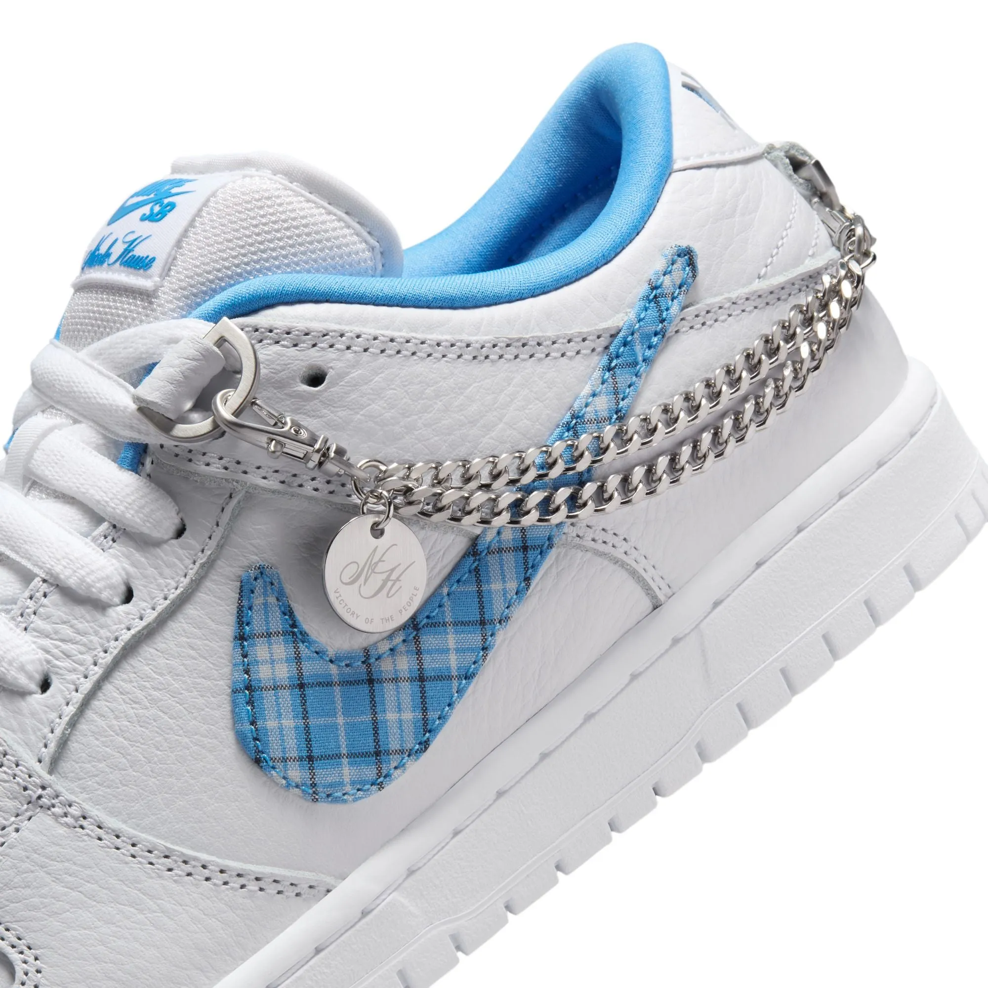 Nike SB Dunk Low Pro Nicole Hause White/Blue