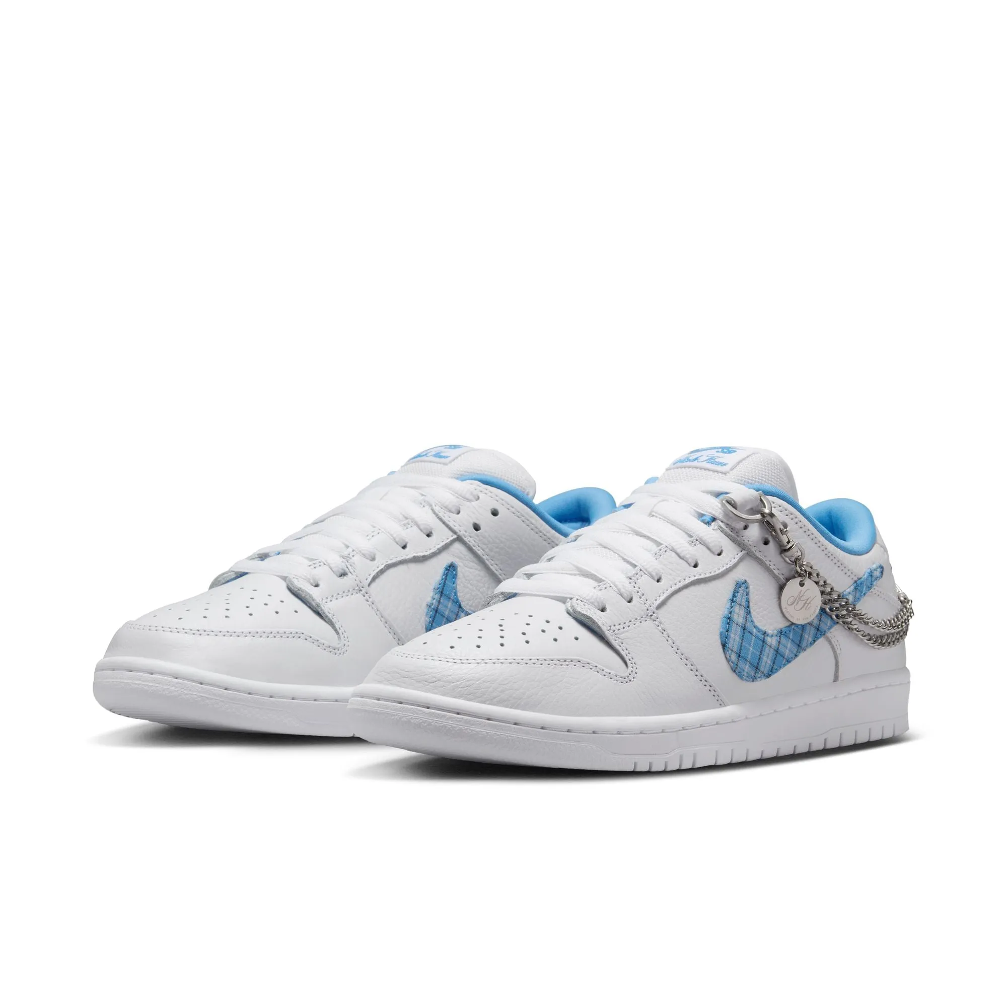 Nike SB Dunk Low Pro Nicole Hause White/Blue