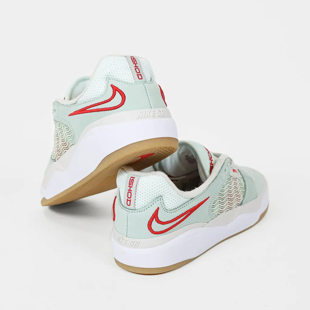 Nike SB - Ishod Wair Shoes - Seafoam / University Red / Barely Green