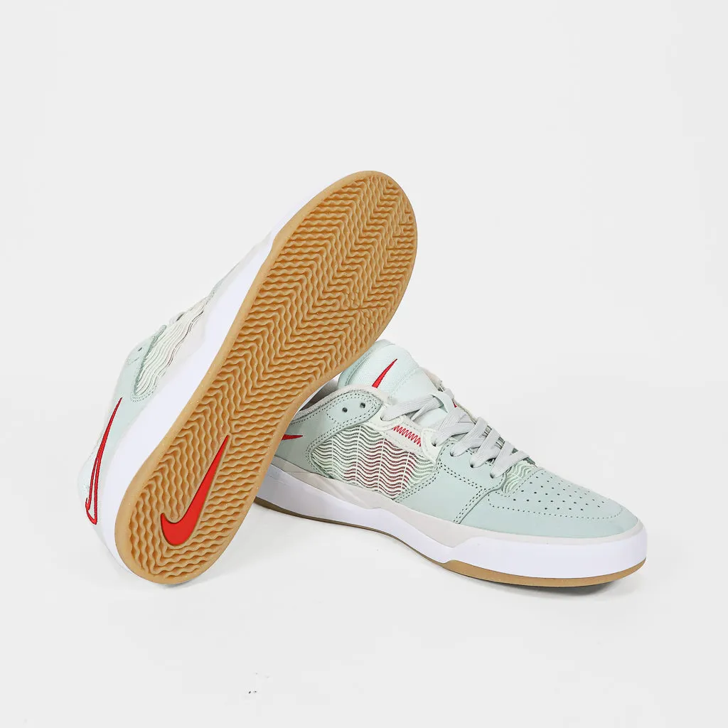 Nike SB - Ishod Wair Shoes - Seafoam / University Red / Barely Green