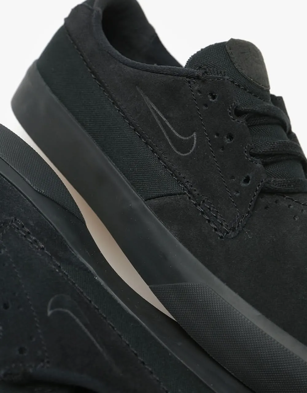 Nike SB Shane Skate Shoes - Black/Black-Black-Black