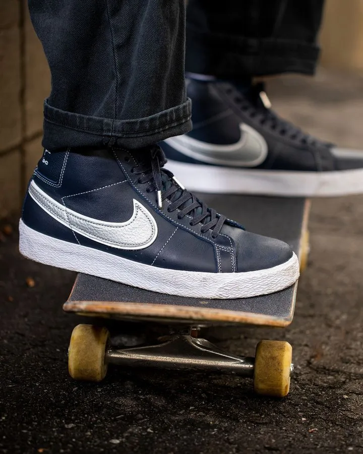 Nike SB Zoom Blazer Mid x Mason Silva Skate Shoes