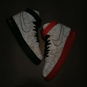 NikeAir Force 1 AF1 High - China Hoop Dreams