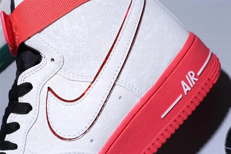 NikeAir Force 1 AF1 High - China Hoop Dreams