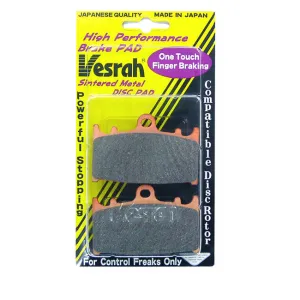 NYA !VD291JL Sintered Metal Disc Pads Vesrah. Alt: SD291