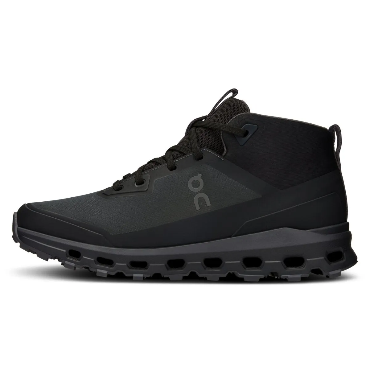 On Running Women's Cloudroam Waterproof Black/Eclipse