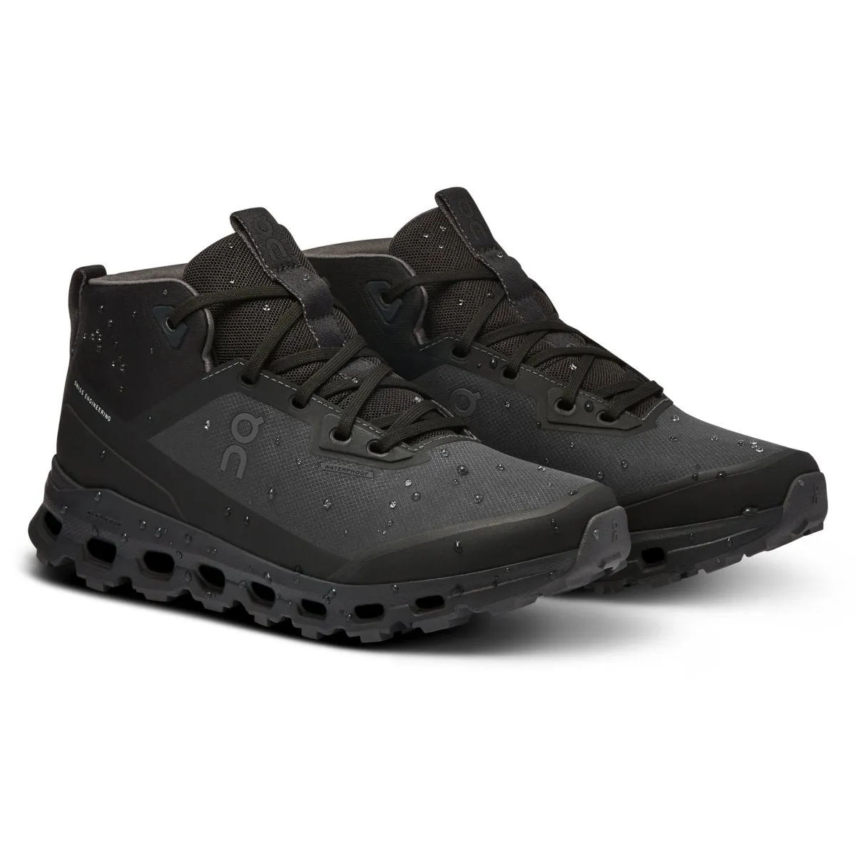 On Running Women's Cloudroam Waterproof Black/Eclipse