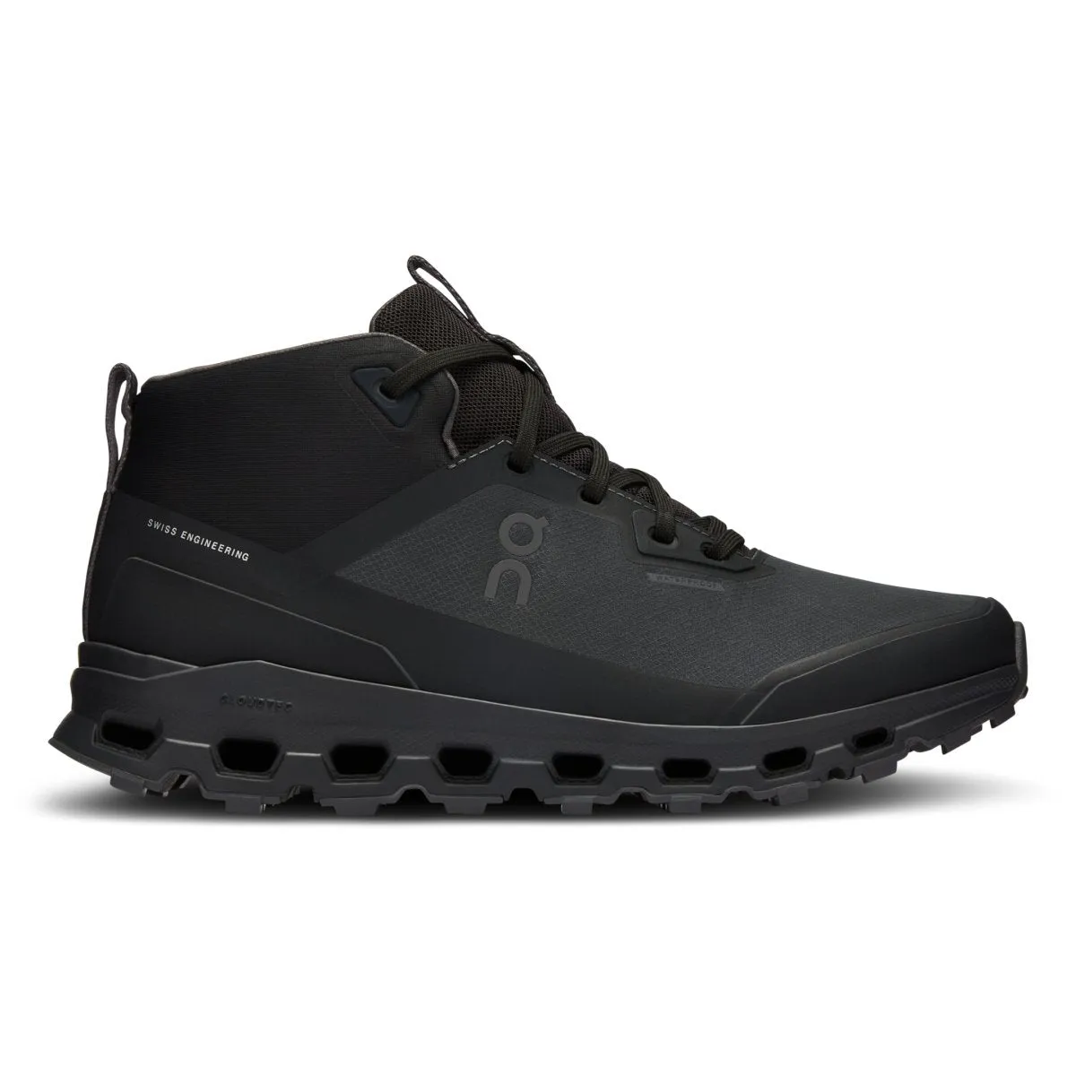 On Running Women's Cloudroam Waterproof Black/Eclipse