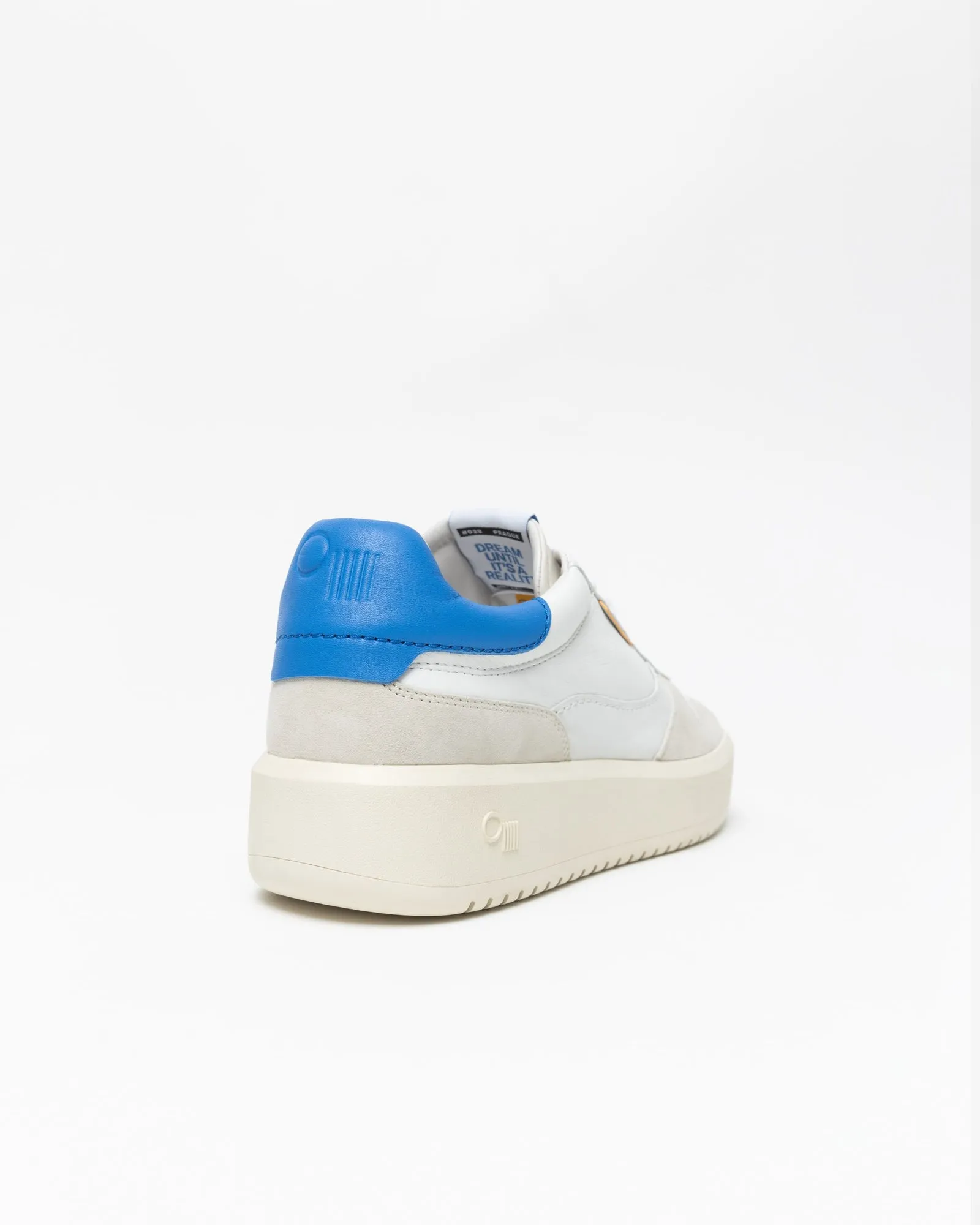 Oncept Prague Sneaker in White Cloud