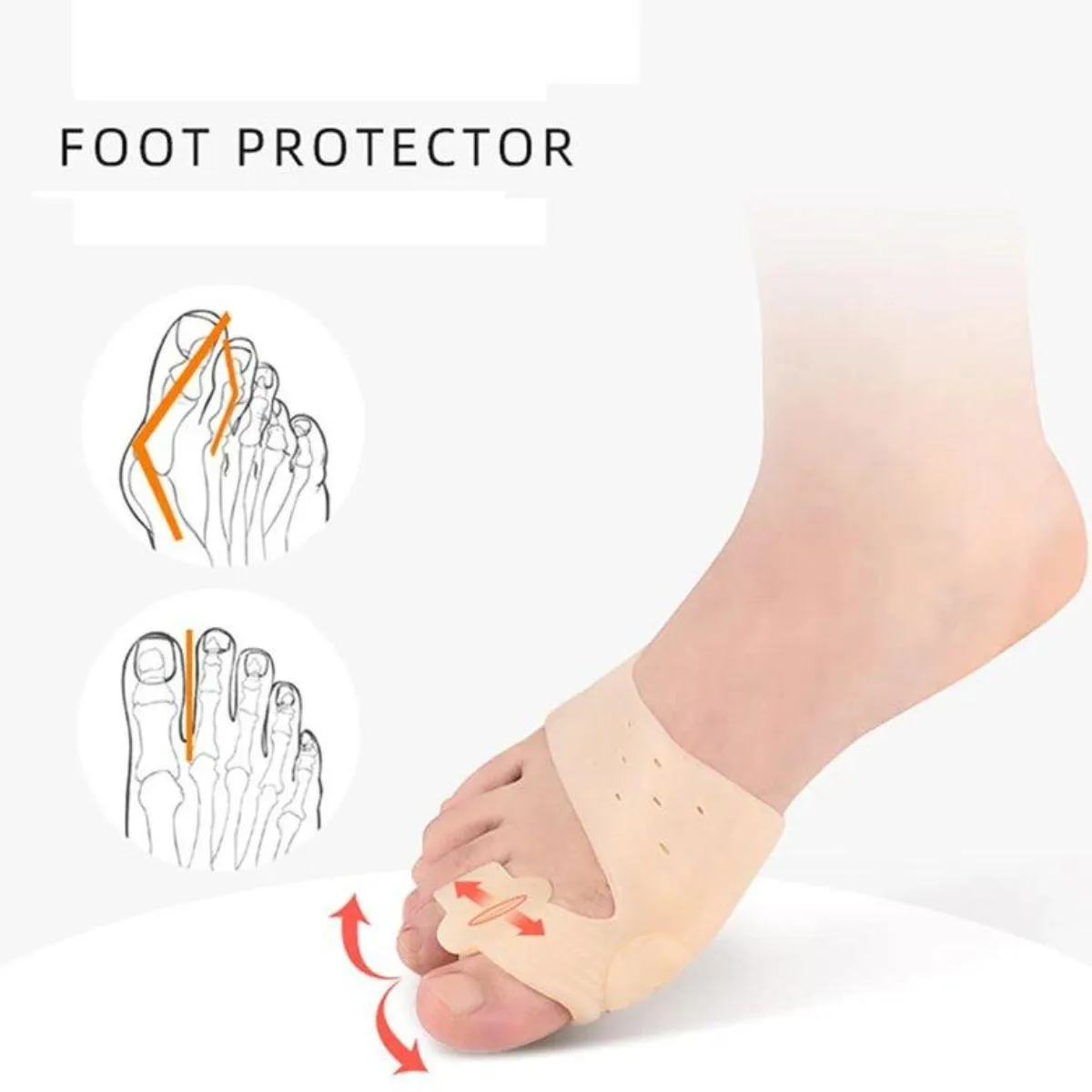 Ortho Toe Corrector