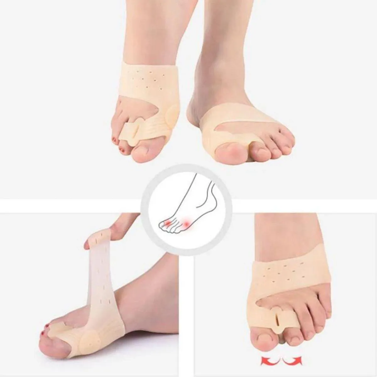 Ortho Toe Corrector