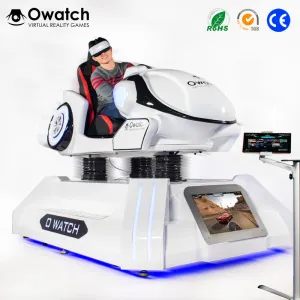 Owatch 9D VR Racing Car Driving Simulator Virtual Reality Race Games Machine, View 9D VR Racing, Owatch Product Details from Guangzhou Steki Amusement Equipment Co., Ltd. on Alibaba.com