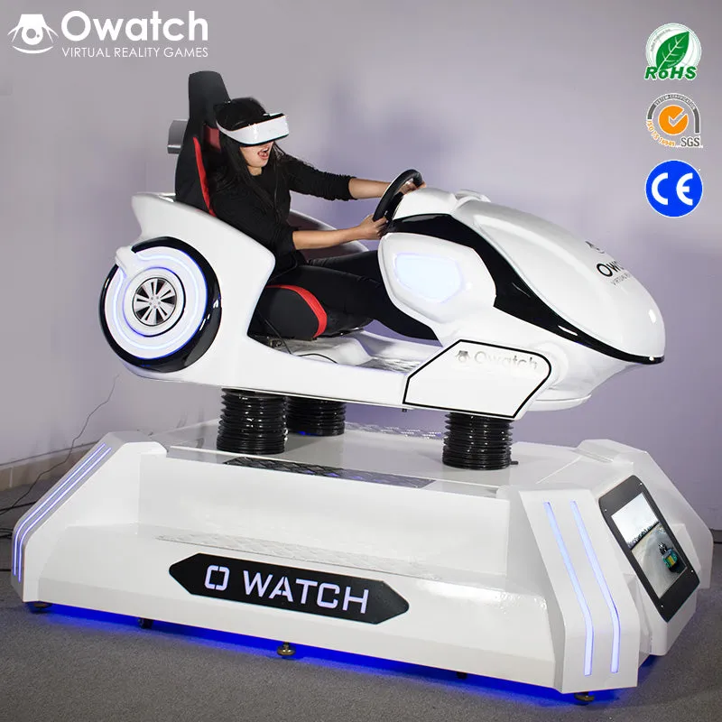 Owatch 9D VR Racing Car Driving Simulator Virtual Reality Race Games Machine, View 9D VR Racing, Owatch Product Details from Guangzhou Steki Amusement Equipment Co., Ltd. on Alibaba.com