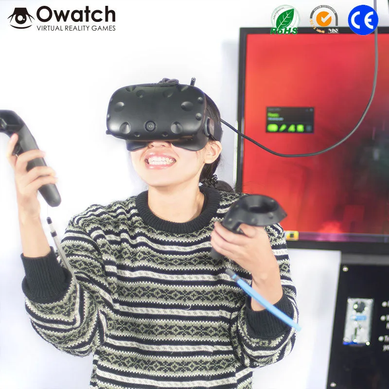 Owatch VR Space Virtual Reality Standing Simulator Games Platform with HTC Vive, View VR Space, Owatch Product Details from Guangzhou Steki Amusement Equipment Co., Ltd. on Alibaba.com