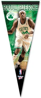 Paul Pierce "Superstar" Premium Collector's Pennant - Wincraft Inc.