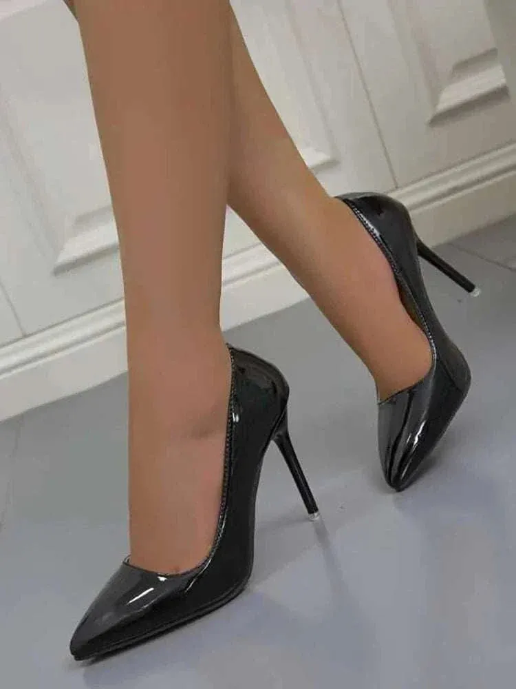 Pointed Toe Heels - Party Stiletto Pumps Women High Heels, Party Shoes