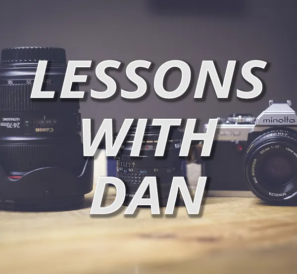 Private Photography Lessons with Dan Online