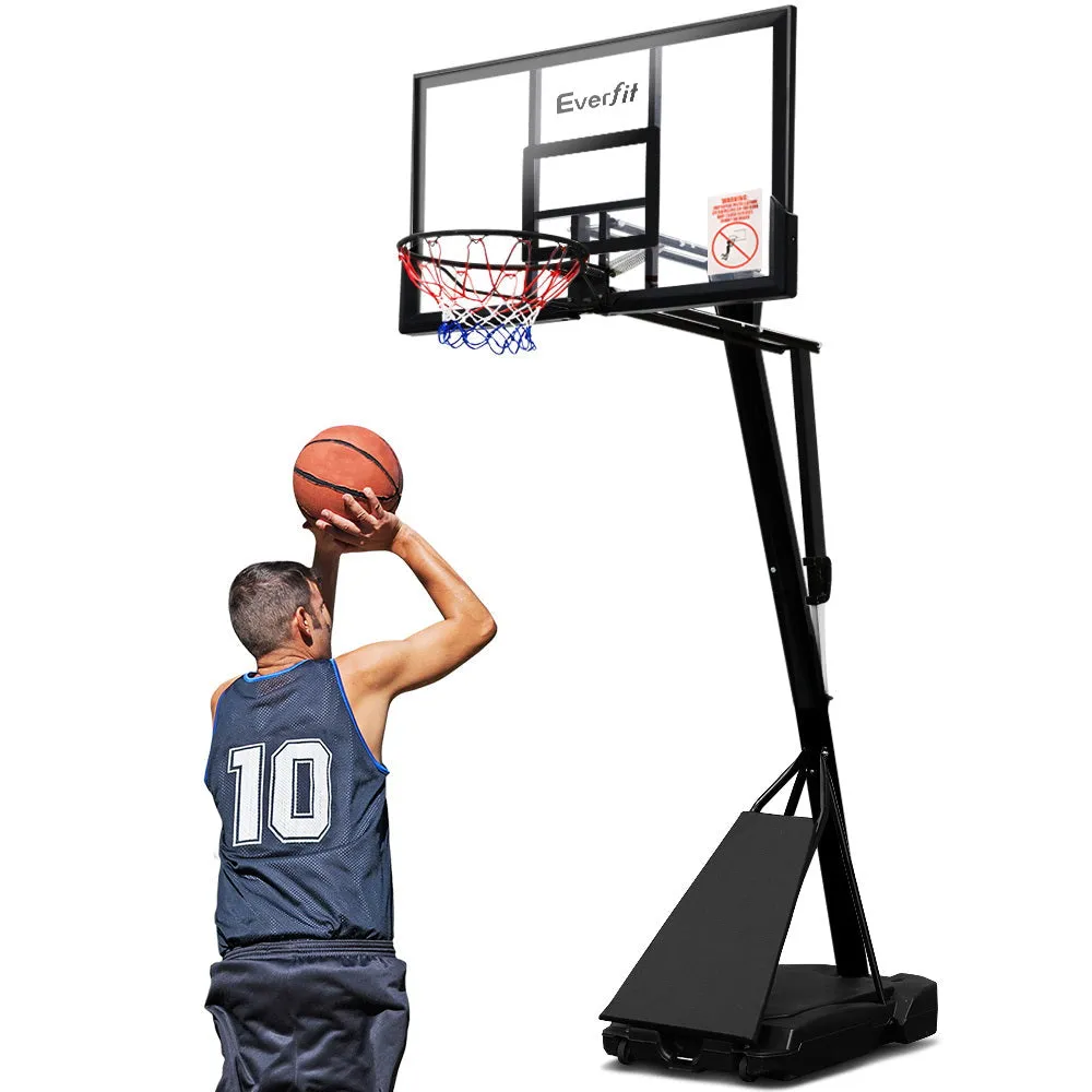 Pro Portable Basketball Stand System Ring Hoop Net Height Adjustable 3.05M