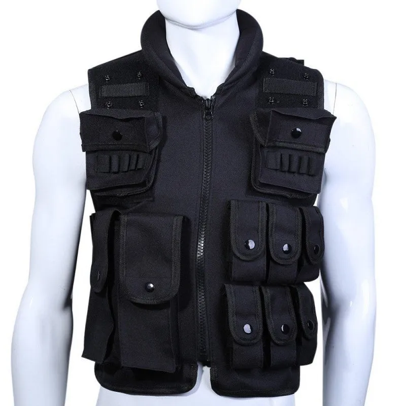 Protective vests for training