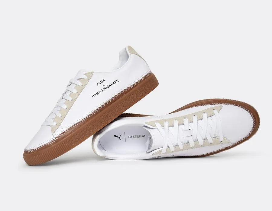 PUMA CLYDE STITCHED HAN KJOBENHAVN WHITE SNEAKER